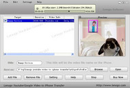 Lenogo Youtube Google Video to iPhone Transfer 2.0 screenshot